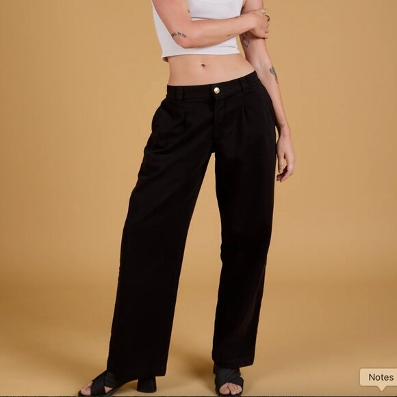 Big Bud Press Baggy Mid-rise Trouser - Picture 1 of 5